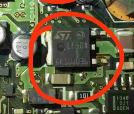 LF50A 汽车电脑板电源稳压贴片三极管 全新进口原装现货
