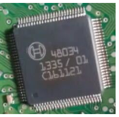 48034 汽车轿车电脑板IC芯片 集成电路 QFP100脚 现货 可直拍