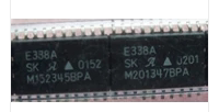 E338A 三菱电脑板芯片 电脑板芯片 钥匙防盗芯片