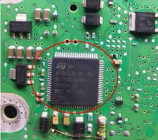 ATIC130 OL A1 ATIC130 0L A2C00055505汽车电脑板通讯故障芯片