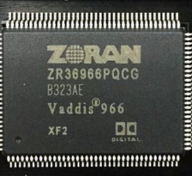 ZR36966PQCG  DVD EVD解码板IC芯片模块 全新进口原装