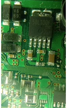 全新原装 TA58LT00F 丝印 58LT00F 封装 SOT252-5 线性稳压器