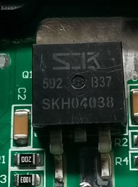 SKH04038 汽车电脑板贴片三极管