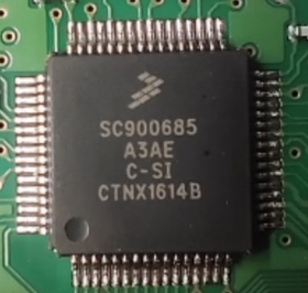 SC900685A3AE 汽车电脑板芯片 二手带板子的