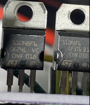 110N8F6 STP110N8F6 汽车电脑板场效应电源管