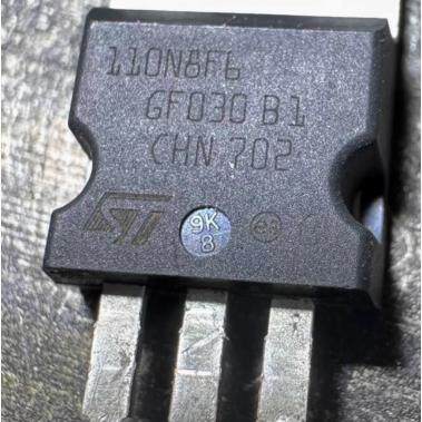 STP110N8F6 110N8F6 TO-220 MOS 晶体管 进口ST 原装正品