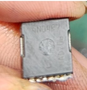 原装原字IPLU300N04S4-R7 4N04R7 40V 300A低内阻MOS管