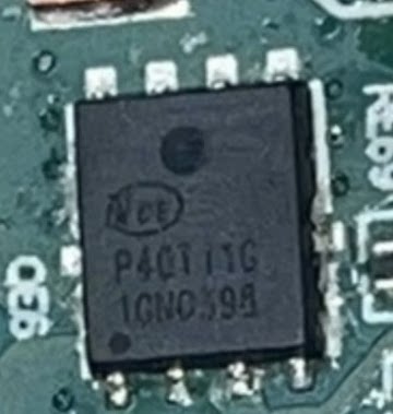 NCEP40T11G DFN5X6-8L N-CH 110A 40V P40T11G