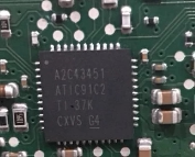 A2C43451 ATIC91C2 汽车电脑板芯片 QFN全新原装正品