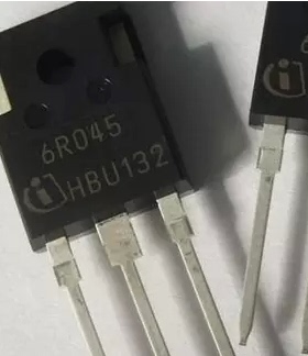 6R045A 宝马新能源慢充不能充电易损场效应MOS三极管拆机测试好