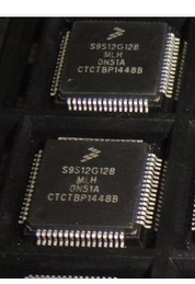 S9S12G128MLH QFP64原装进口贴片微控制器单片机IC芯片