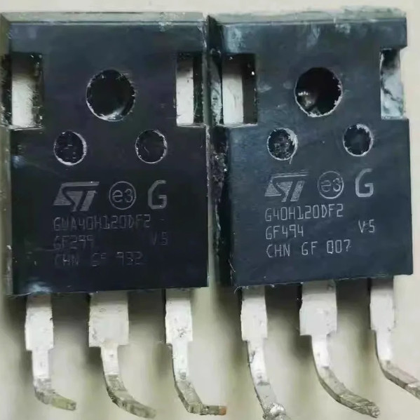 G40H120DF2 新能源充电机IGBT功率三极管拆机测量好