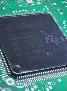 SAK-TC264D-40F200W 汽车电脑板CPU芯片 拆车件