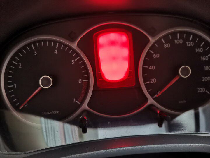 大众朗逸仪表红屏维修膜 椭圆形故障膜 屏纸 屏幕液晶显示屏 红屏