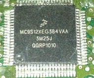 MC9S12XEG384VAA 3M25J QFP80 S912XEG384VAA  汽车电脑板CPU芯片