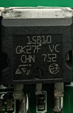 STH15810-2 15810B STB15810B TO-263 MOS场效应管 现货 可直拍