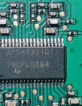 TPS43331Q1 N6066SD维修3件套全新汽车吉利导航主机易损IC芯片