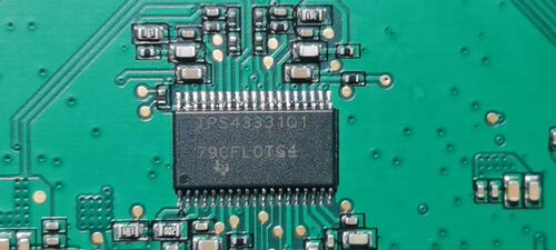 TPS43331Q1 N6066SD维修3件套全新汽车吉利导航主机易损IC芯片