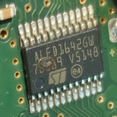 ALED1642GW 汽车仪表LED驱动IC芯片