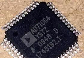 AD71064YSTZ AD71064YST AD71064 QFP48汽车音响功放主机易损芯片