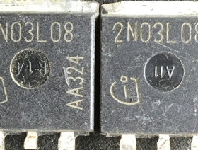 2n03l08 汽车电脑板易损三极管 TO-263 现货 可直拍
