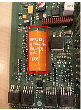 B41684-S7687-T3 680UF 40V 汽车发动机电脑板易损电容插件2脚