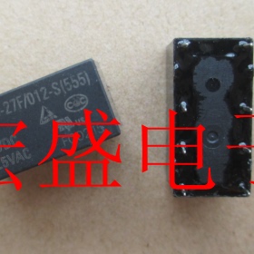 JRC-27F 012-S(555) 2A 30VDC 1A 125VAC