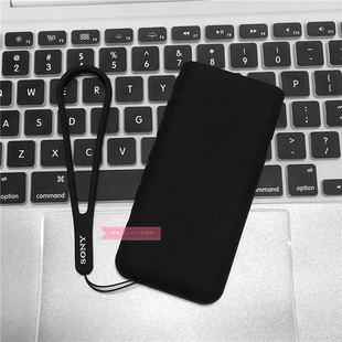 适用索尼MP3 ZX505保护套zx500硅胶软套ZX507防摔保护壳手腕绳