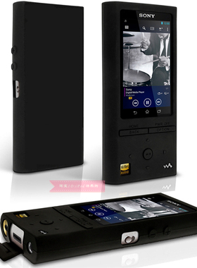 适用索尼Walkman NW-ZX100保护套ZX100播放器软壳防摔防滑硅胶套
