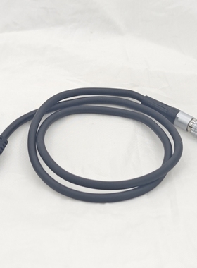 适用原力M跟焦器转DC2.5/2.1电源线B口如影S/M4转7针供电线