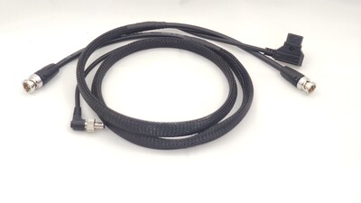 B口转DC带锁Sam HD702  D-TAP阿童木电源线加奈美SDI视频线二合一