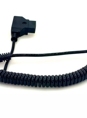 SmallHD监视器indie7 七寸监视器电源线D-TAP电源线DC带锁弹簧线