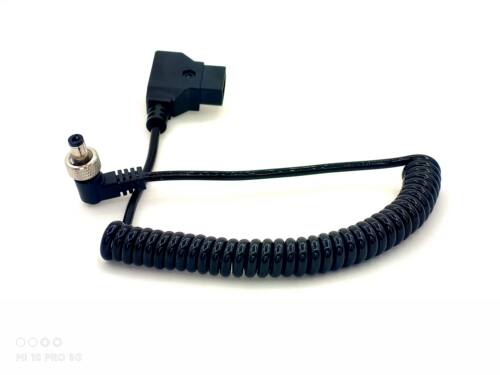 SmallHD监视器indie7 七寸监视器电源线D-TAP电源线DC带锁弹簧线