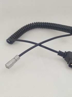 D-TAP转5芯4芯航空头电源线V口B型艾肯LH5H/LH5P供电连接线DC电源