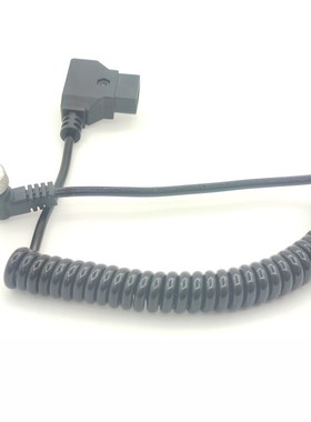 BMCC供电线B型口转DC弹簧线阿童木利利普富威德监视器D-TAP电源线