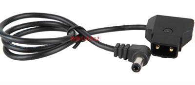 广播级摄像机电源V型电池安东口转DC口 监视器连接线Dtap