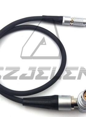 斯坦尼康稳定器steadicam zephyr供电ARRI ALEXA mini电源线 50cm