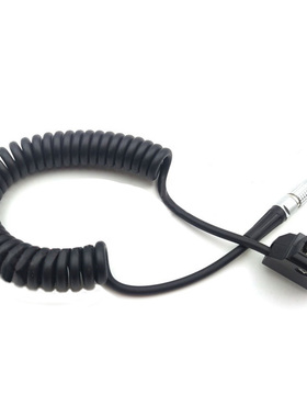 无线视频Teradek Bolt Pro 300 RX电源线，D-TAP转LEMO 2针插头