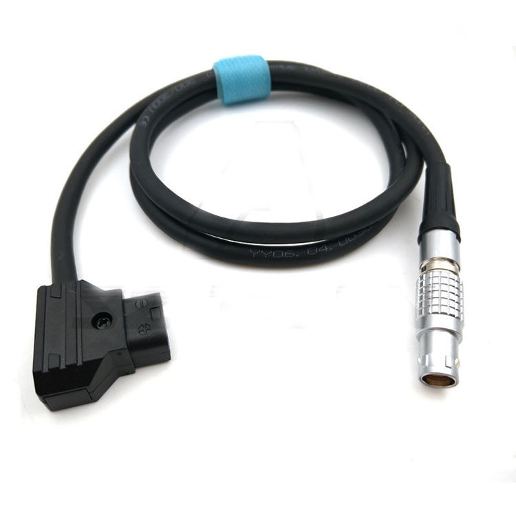 Canon/佳能C300 Mark2 二代C100/C500电源线，LEMO FGK