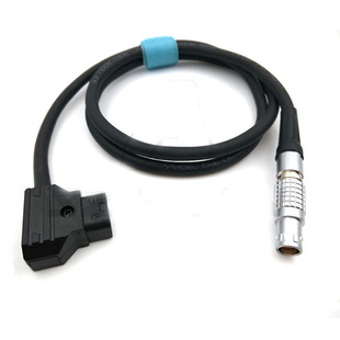 Canon/佳能C300 Mark2 二代C100/C500电源线，LEMO FGK