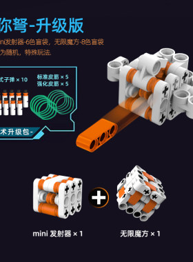 亲臣派积木发射器盲盒变形