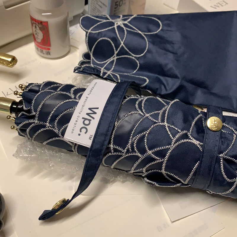 Japan wpc Magnolia Sunscreen Parasol UV Small Portable shading sunshade Umbrellain the Home Daily , Umbrella/Rain gear/Rain/Moistureproof , Umbrella  category - from Buy2taobao.com to provide professional Taobao agent buy service