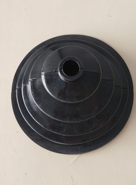 塔吊操作台防尘罩塔机配件联动台主令操纵摇杆防尘套手柄保护4孔