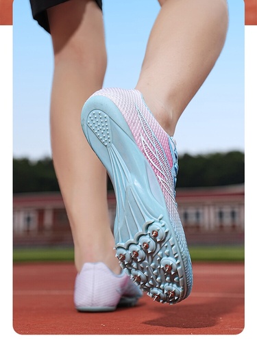钉鞋田径中短跑男女中考钉子鞋学生体考专业三级跳远训练竞速跑鞋