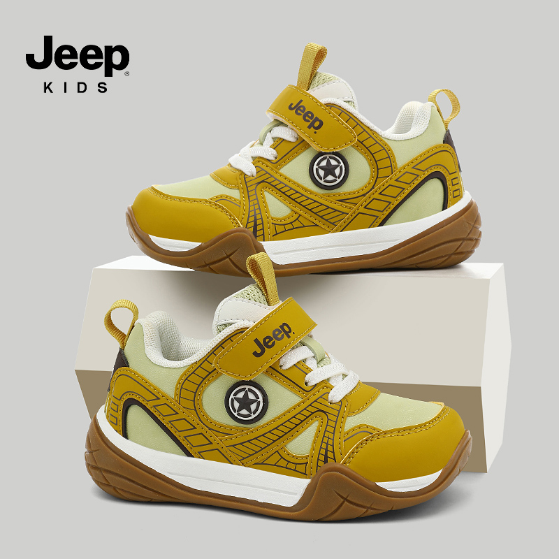 JEEP吉普女童鞋子秋冬季新款学生