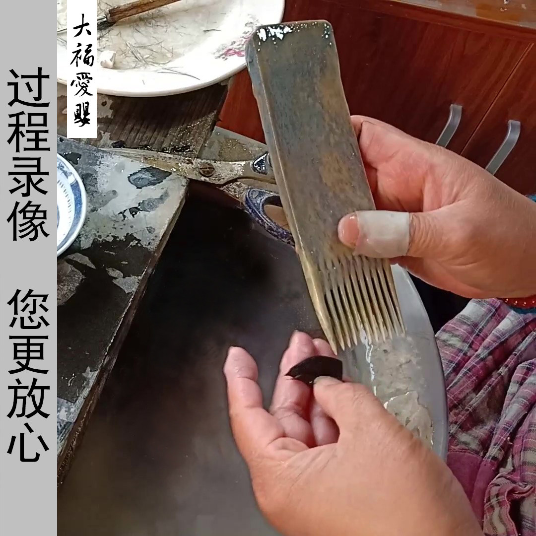 大福爱婴 胎毛笔制作过程视频 头发笔胎发笔定做录像 婴儿纪念品