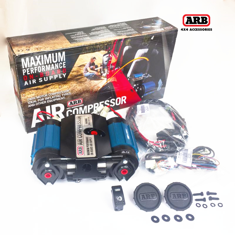 双缸气泵ARB快速充气车载