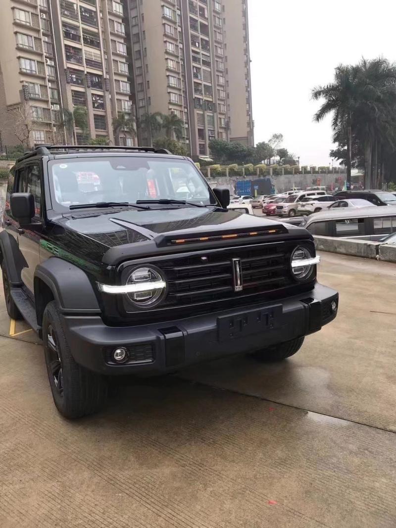 坦克300 沙石挡改装备胎罩带灯砂石挡尾翼机盖越野专用引擎盖