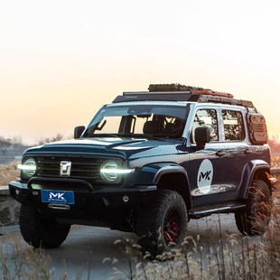 美卡工业车顶平台坦克300狩猎者二代行李架MK美卡低风阻含强度