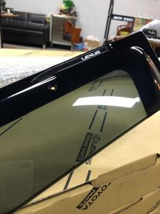 2008 LX450D LX460 四门晴雨挡雨眉 日本原装 LX570 雨挡适合